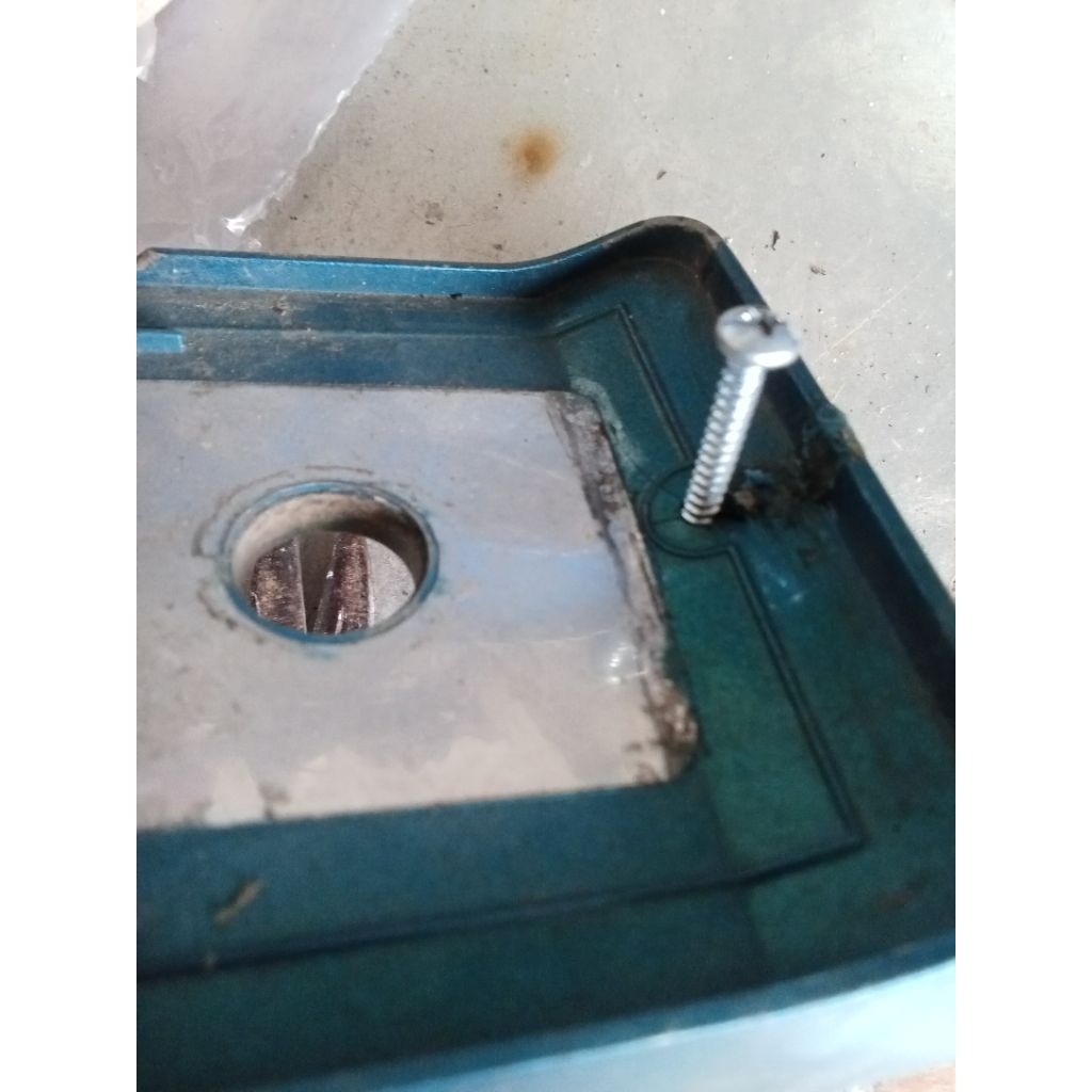 Yamaha V75 V80 Autolube V80CDI แผง Tie City Mica Bolt