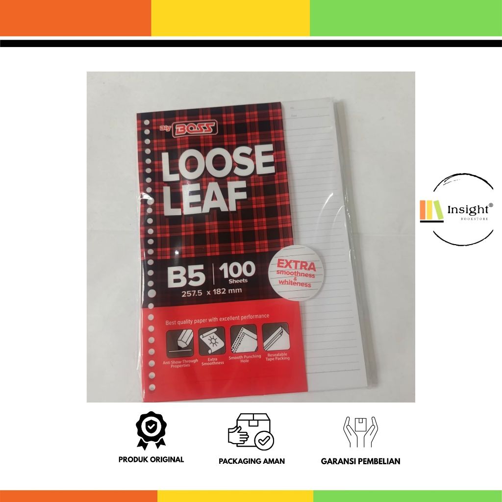 Big Boss Loose Leaf คุณภาพดี