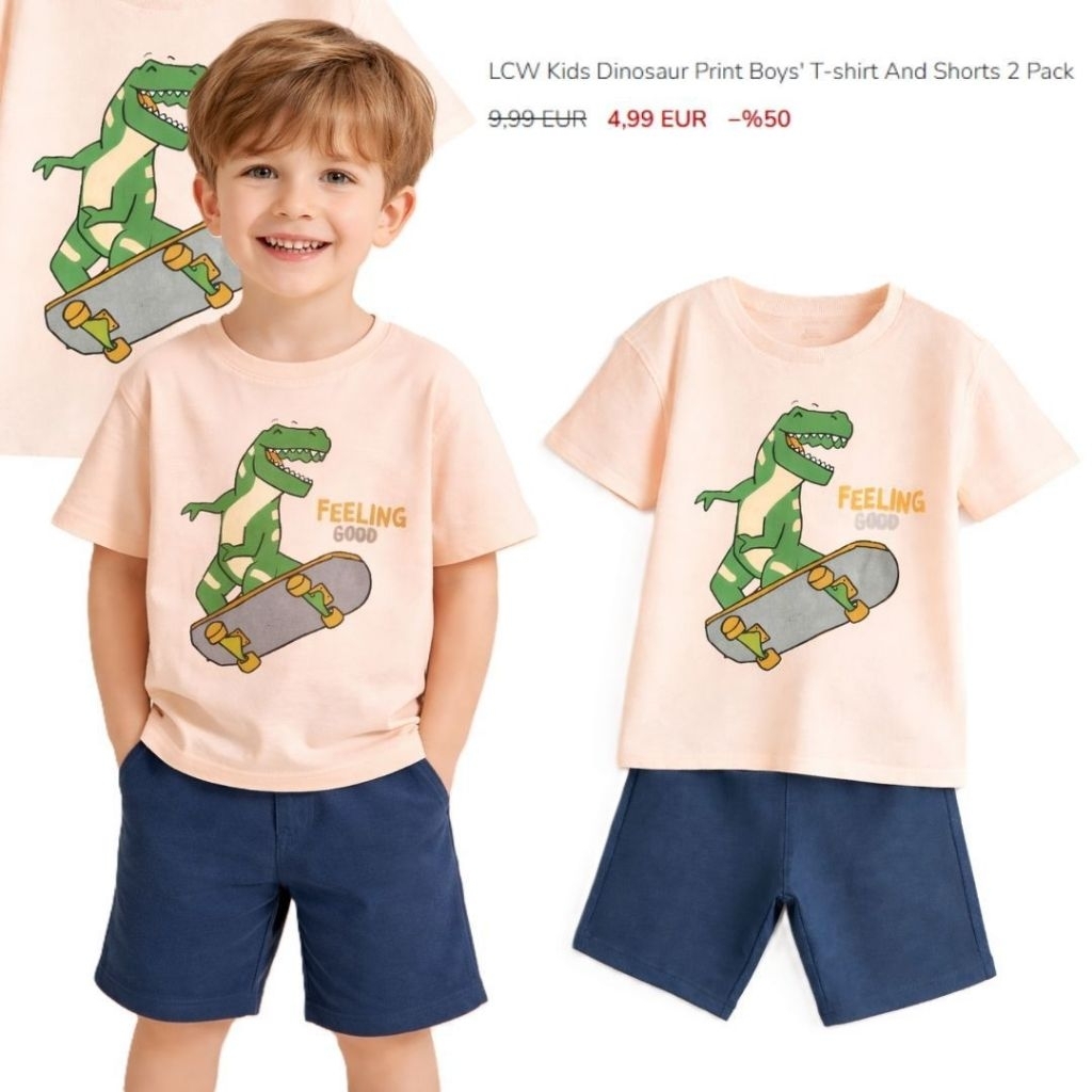 ชุดสูทเด็กชาย LC waikiki