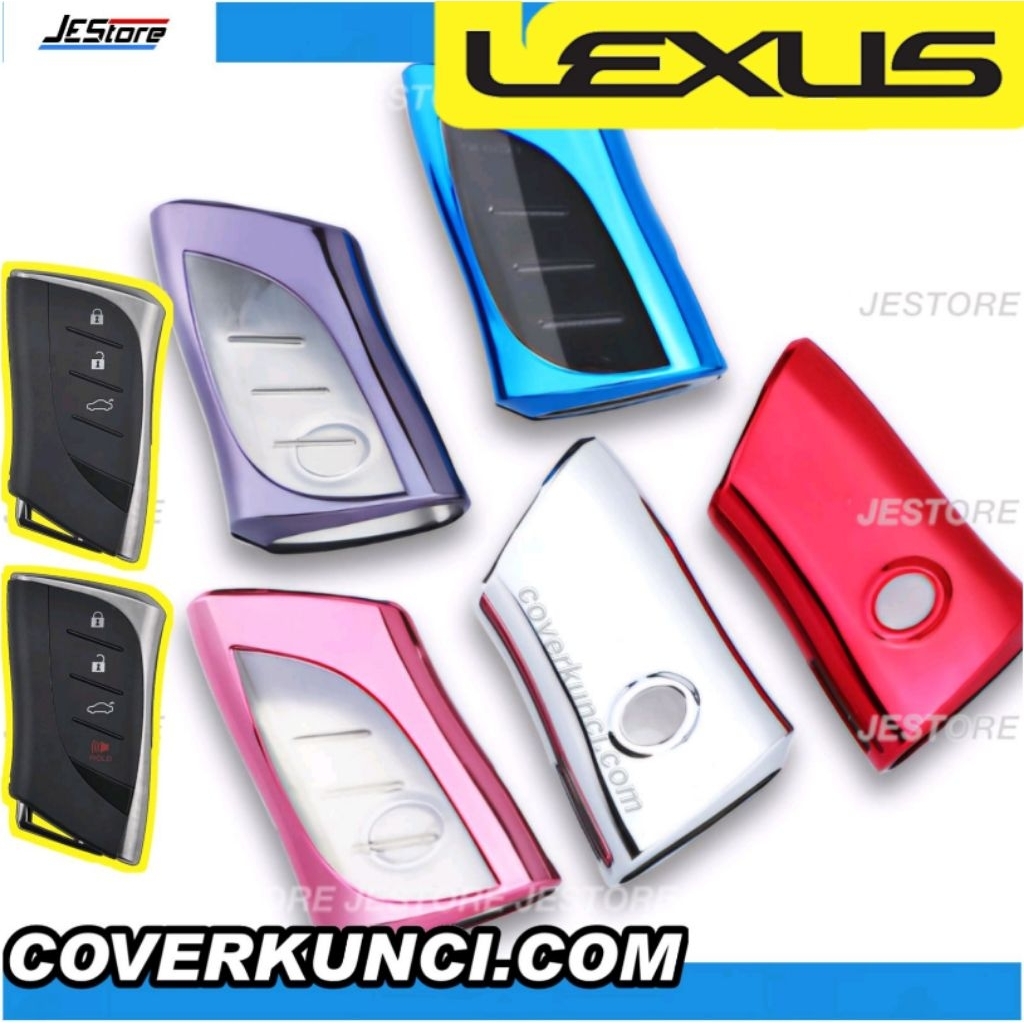 LEXUS LM 350h Casing LEXUS TP-C TPU Key Cover LEXUS Keyless Smartkey Remote Cover