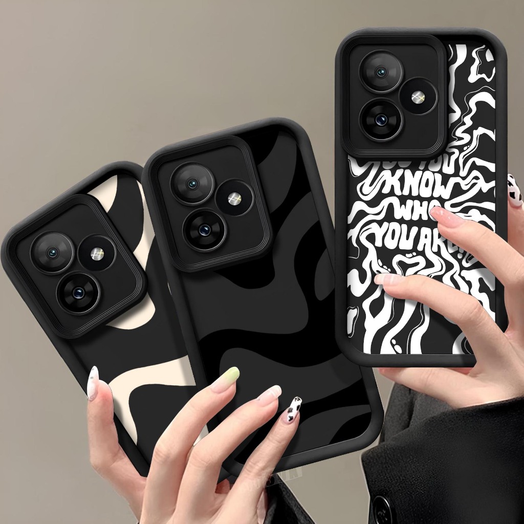 เคส HP Realme Note 60 Note 60X Softcase - Realme Note 60 Note 60X Casing - Realme Note 60 Note 60X น