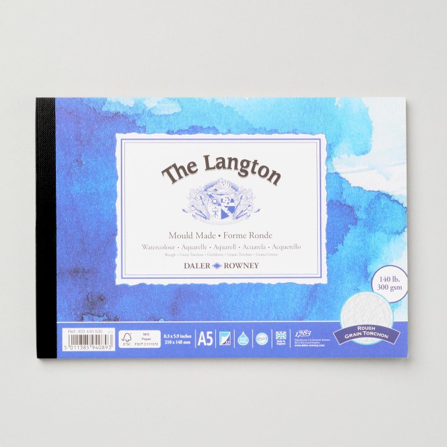 LANGTON WC RGH PD A5 300G 12SH - อุปกรณ์ศิลปะบาหลี