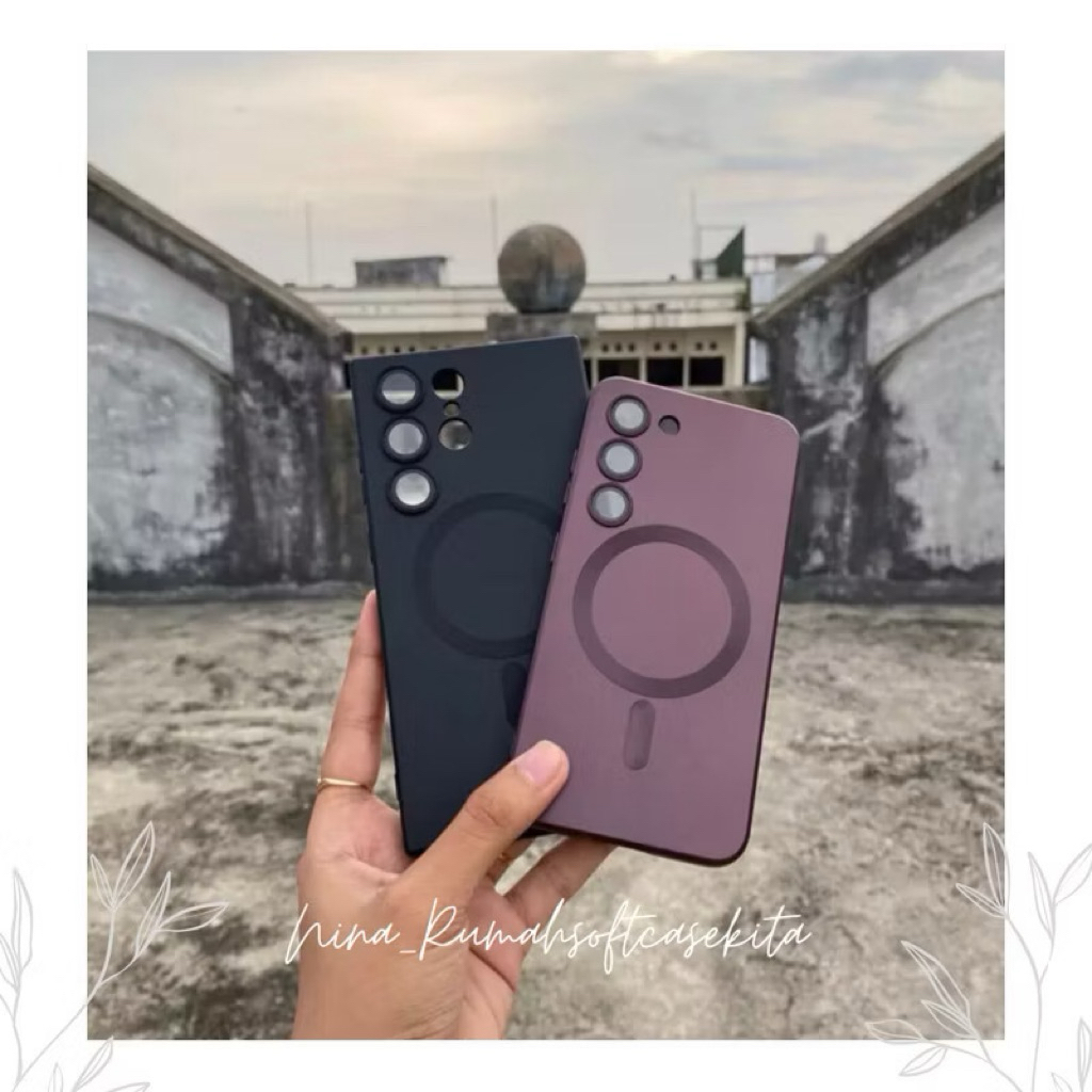 CASE MAGSAVE MAGNETIC SAMSUNG S25 S25 ULTRA S25 PLUS S25 FE S24 FE S24 ULTRA S24 PLUS S23 FE S23 S23