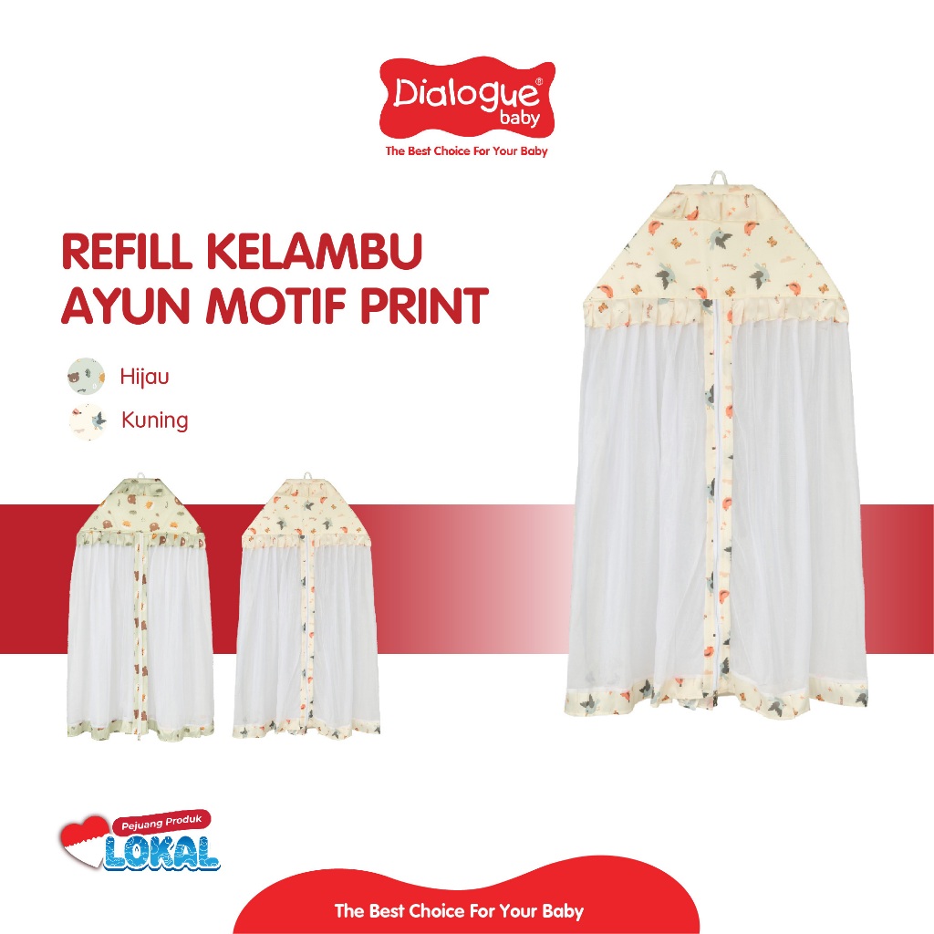 Dialogue Baby Refill Baby Swing มุ้งกันยุง DLK0050
