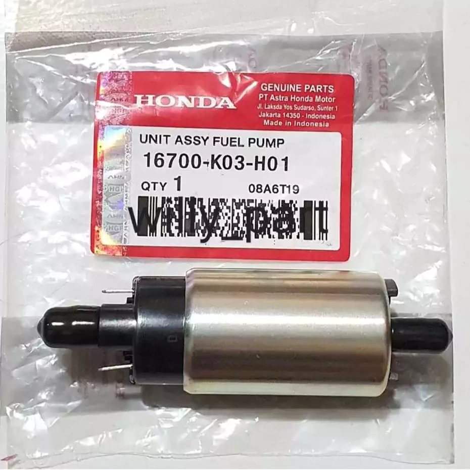 ROTAK DYNAMO FUEL PUMP HONDA BLADE 125 FI, REVO FI. SUPRA 125 FI, VARIO 150 K03 ORIGINAL THAILAND 16