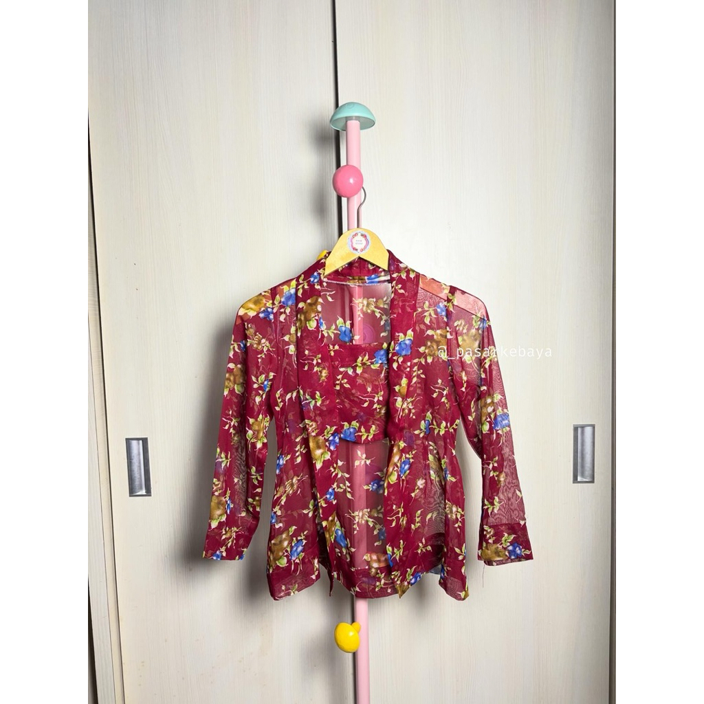 Kebaya LD 76 P 55 (บอดี้ฟิต) เก่า | รหัส: Kila
