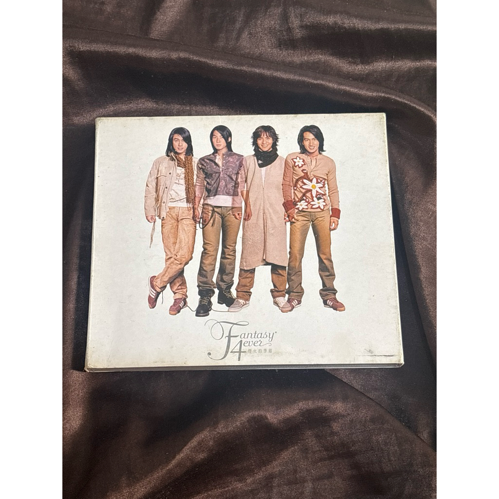 ซีดี ALBUM F4 FANTASY 4EVER ต้นฉบับ