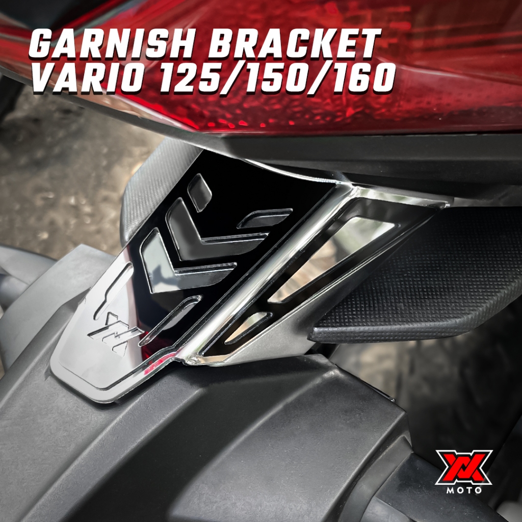 AVMOTO Bat Type Garnish Bracket VARIO 125/150/160 อุปกรณ์เสริมบังโคลนหลัง