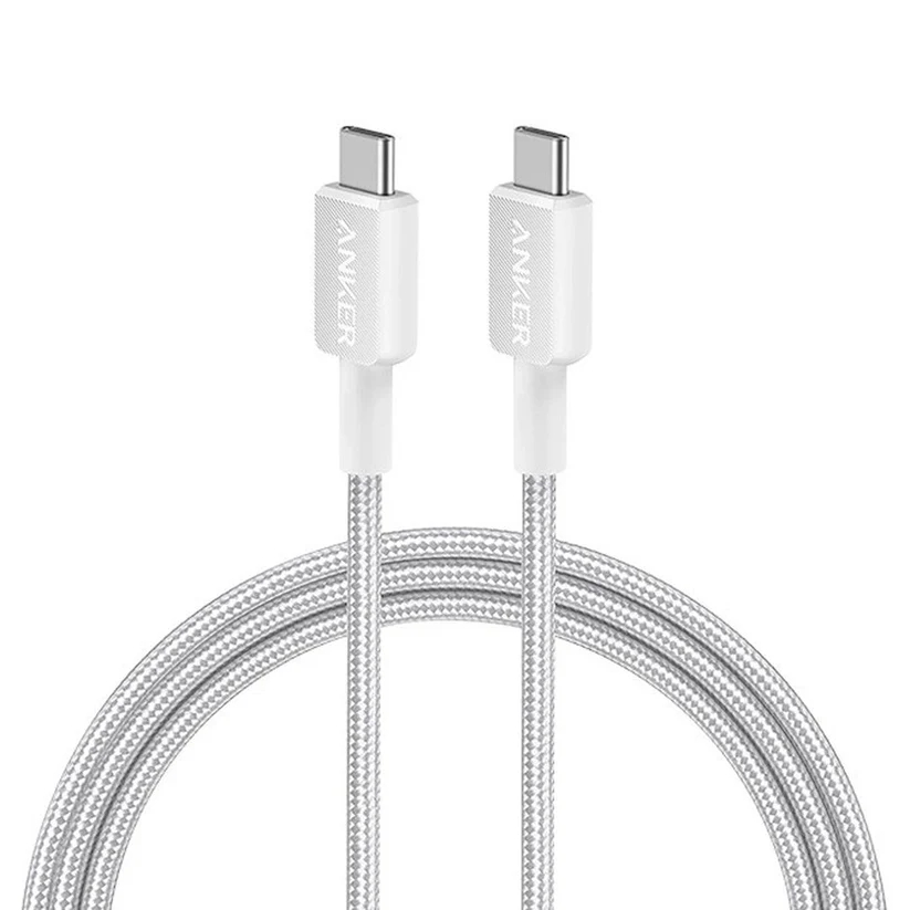 ANKER KD 322 6FT USB TYPE C TO C สีขาว