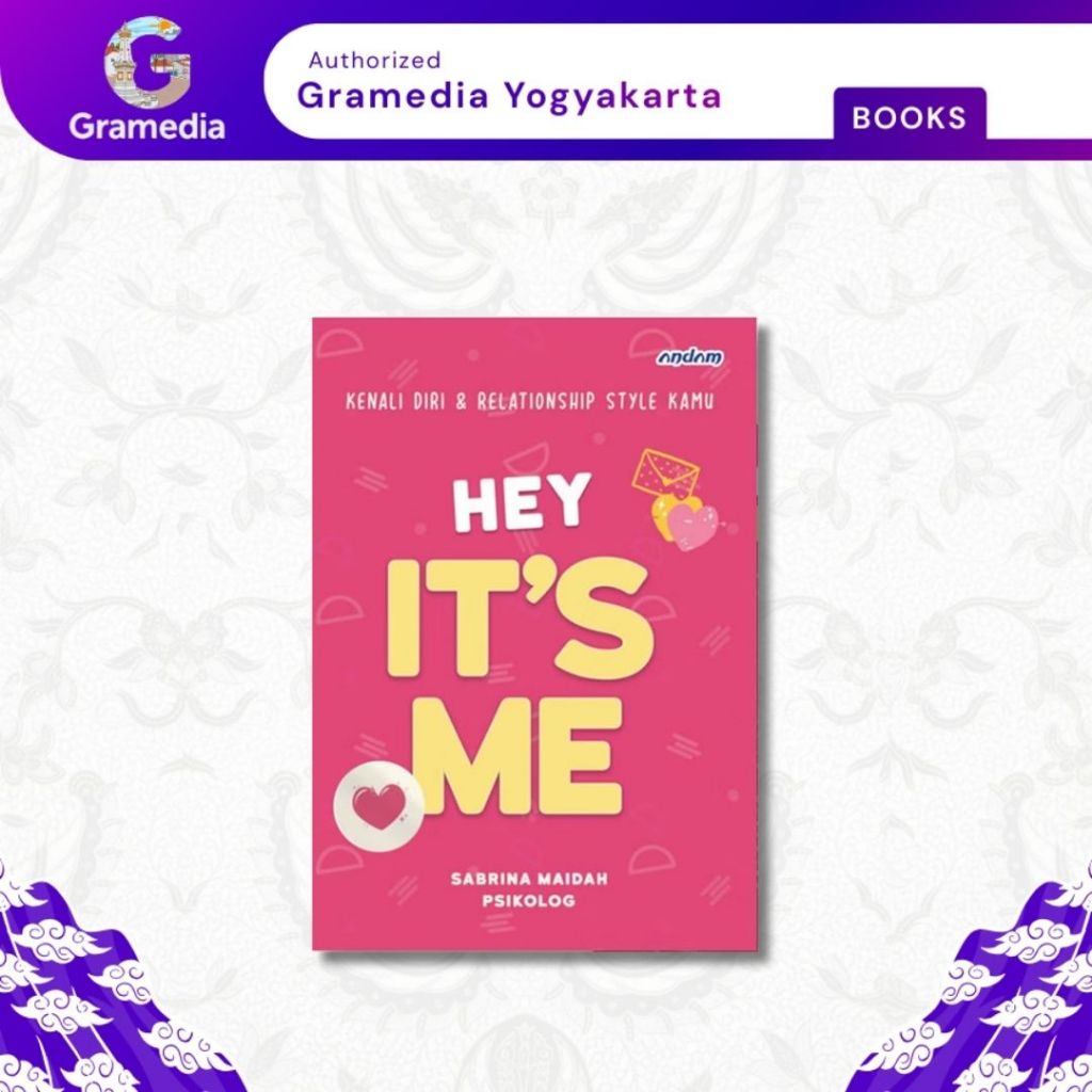 Gramedia Yogya - Hey Its Me