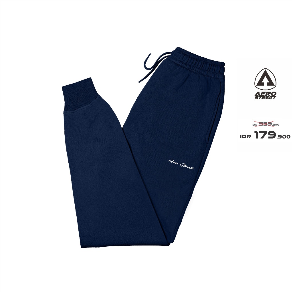 Aerostreet Jogger Long Pants Draco Navy Jogger Pants EBAAA