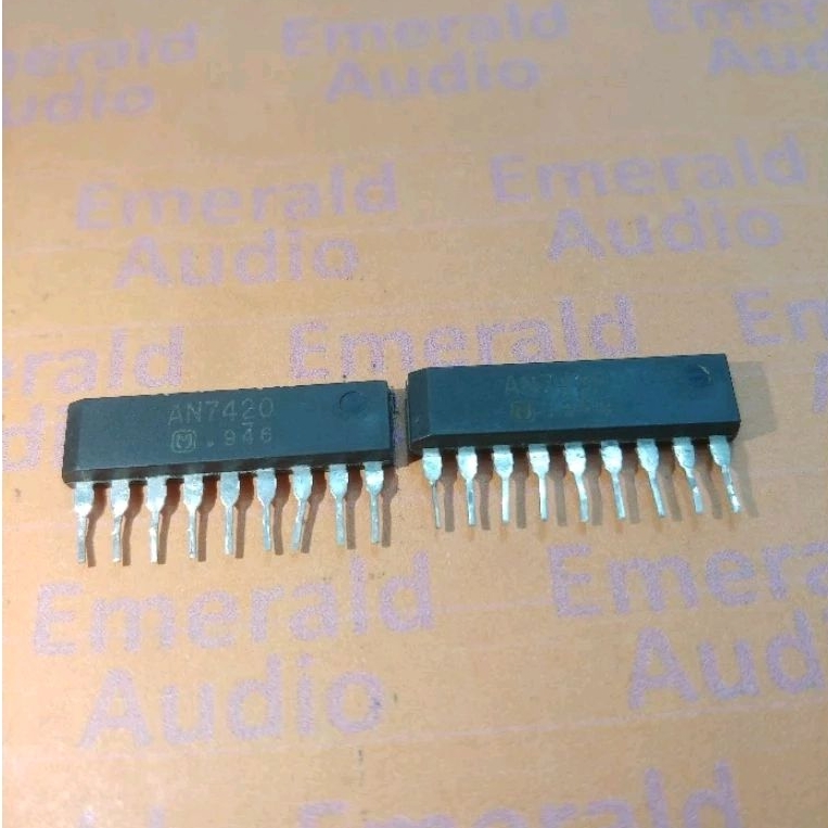 IC AN7420 IC AN 7420 โปรเซสเซอร์เสียง IC AN7420 ต้นฉบับ มัตสึชิตะ Panasonic ญี่ปุ่น