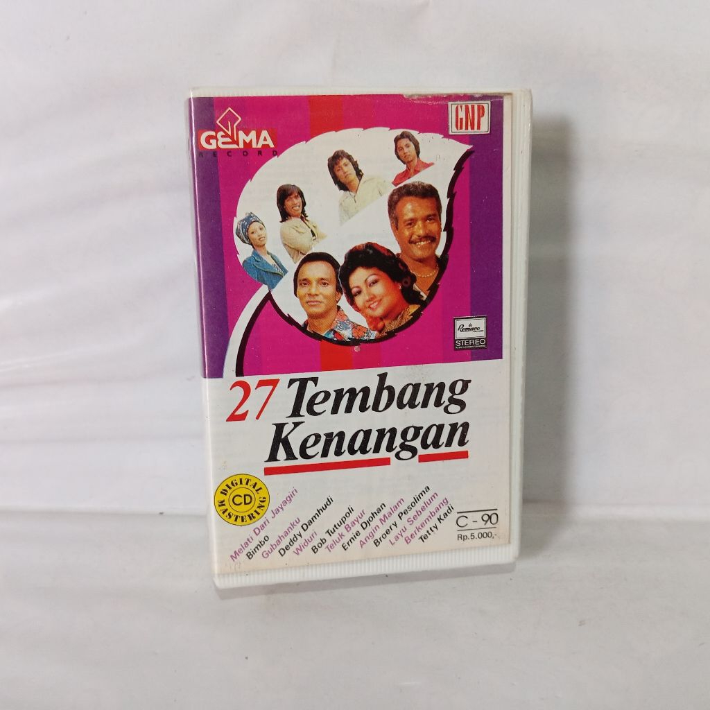 27 Cassette of Memories - Bimbo Deddy Damhudi Ernie Djohan VA