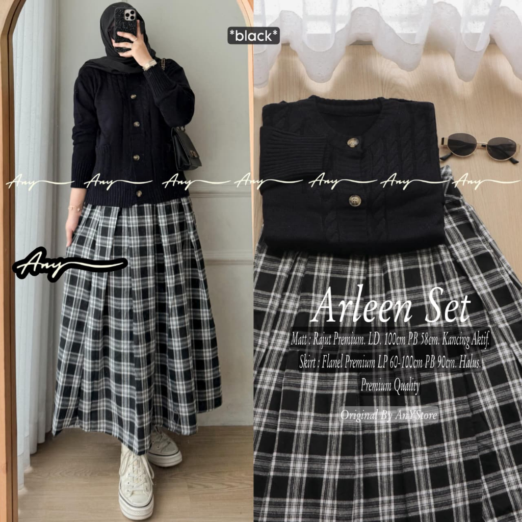 HQ เสื้อผ้าผู้หญิง ARLEEN SET จาก AnY FASHION STORE