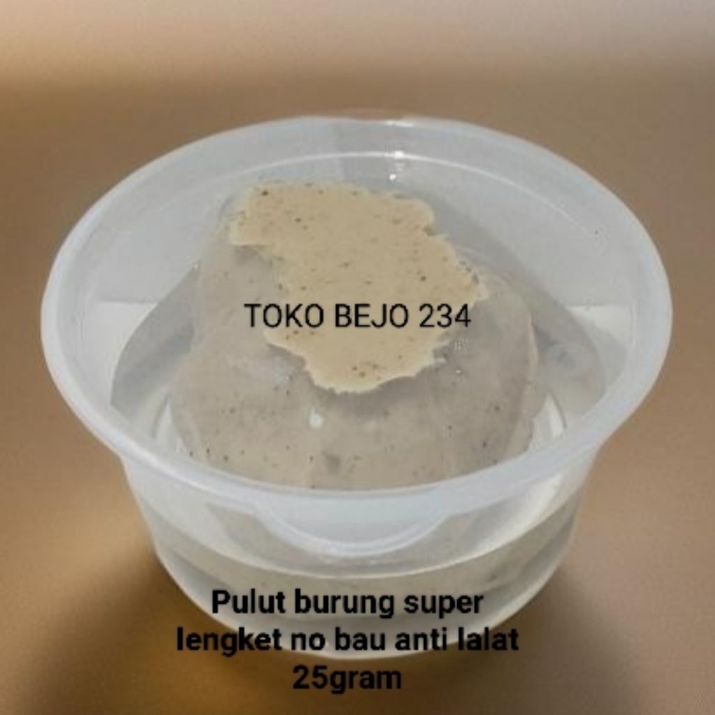 Original Damar Sap ข้าวเหนียว 25 กรัม Super Sticky ไม่มีกลิ่น Anti-Fly