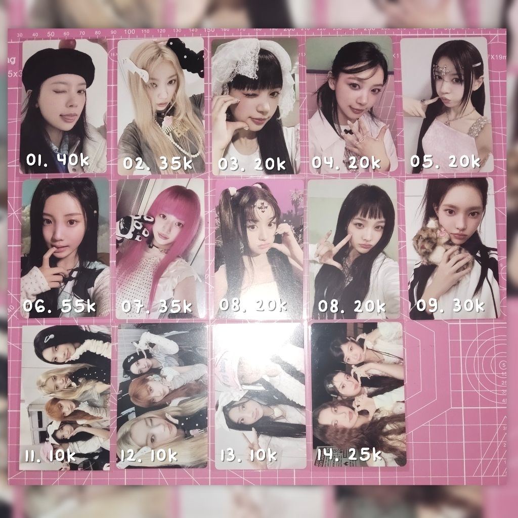 ILLIT PHOTOCARD (CO PACK REQUIRED)