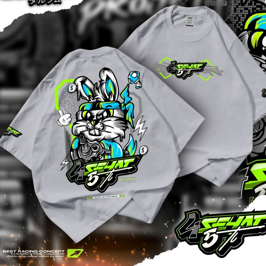 5TL DISTRO T-SHIRTS, 4 HEALTHY 5TL FUL COTTON T-SHIRTS, MIO OLD 5TL T-SHIRTS, 5TL T-SHIRTS, 5TL GANK