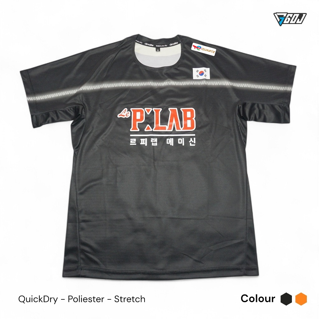 เสื้อแบดมินตันแห้งเร็ว AN SEE YOUNG เกาหลี 2026