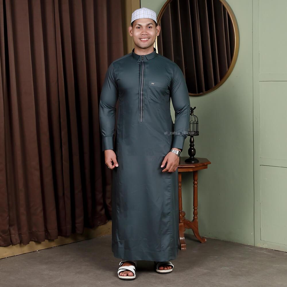 AL ZAHRA ชุดเดรสแขนยาว AZ-2133 A