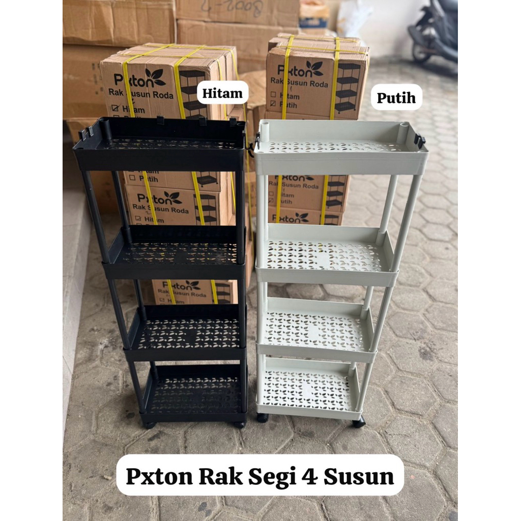 PXTON 4-TIER SQUARE SHELF