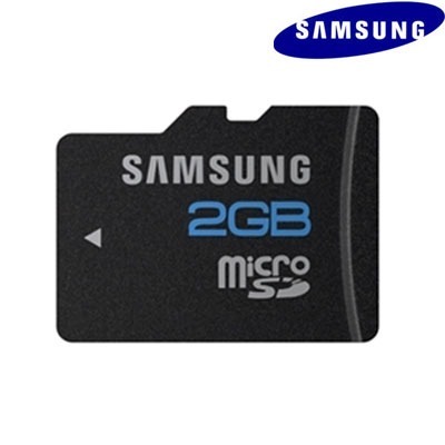 SAMSUNG 2GB MICRO SD C6 - 00372