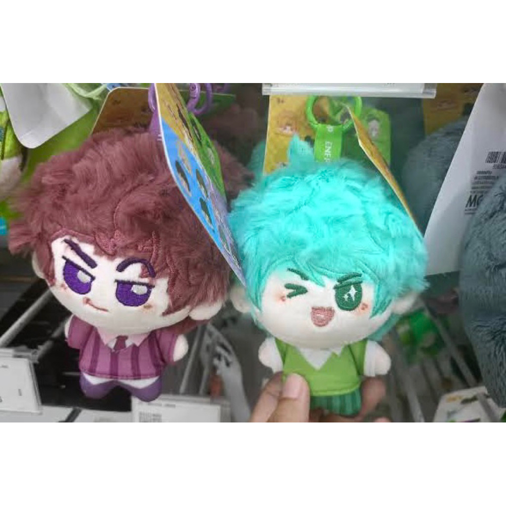 MBTI พวงกุญแจ Mr DIY