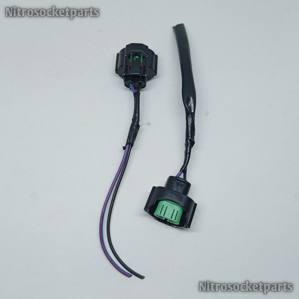 Universal H11/H16 Foglamp Socket Pnp Cable ขนาด 1.25 mm