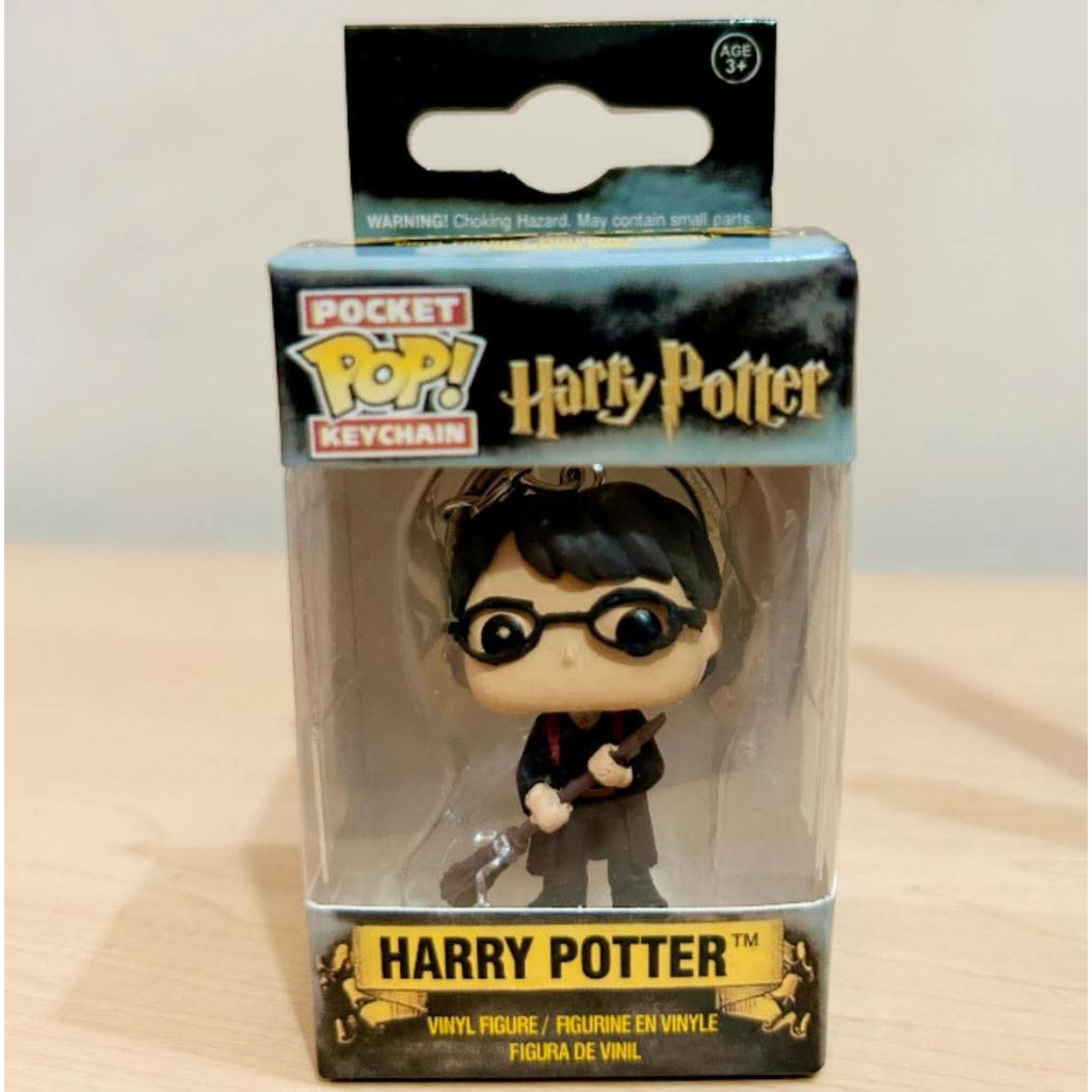 ป๊อปพวงกุญแจharry potter แว่นตา Pocket POP พวงกุญแจFunko popKey พวงกุญแจโซ่ ขายปลีกดี
เจ๊บเจบี
 Popp
