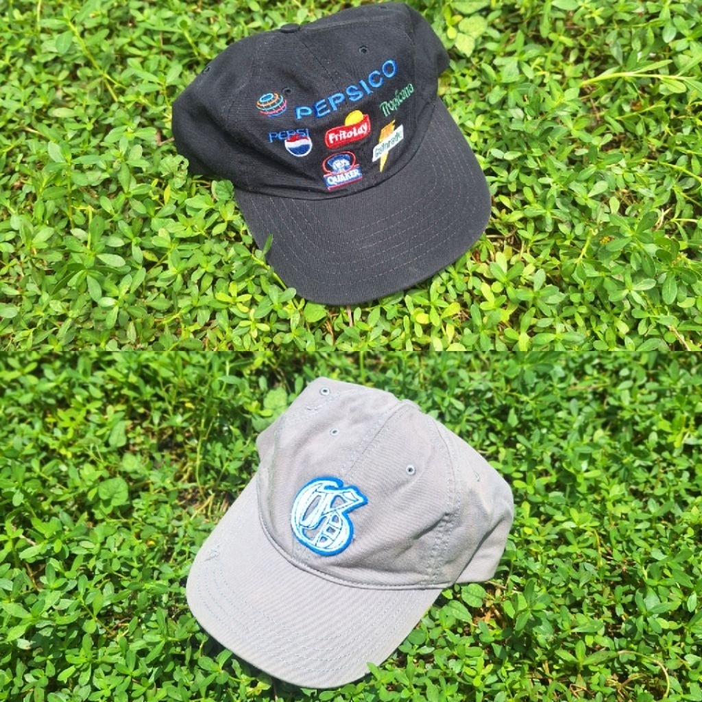 Simple Dad Cap PepsiCo และโลโก้ GAP