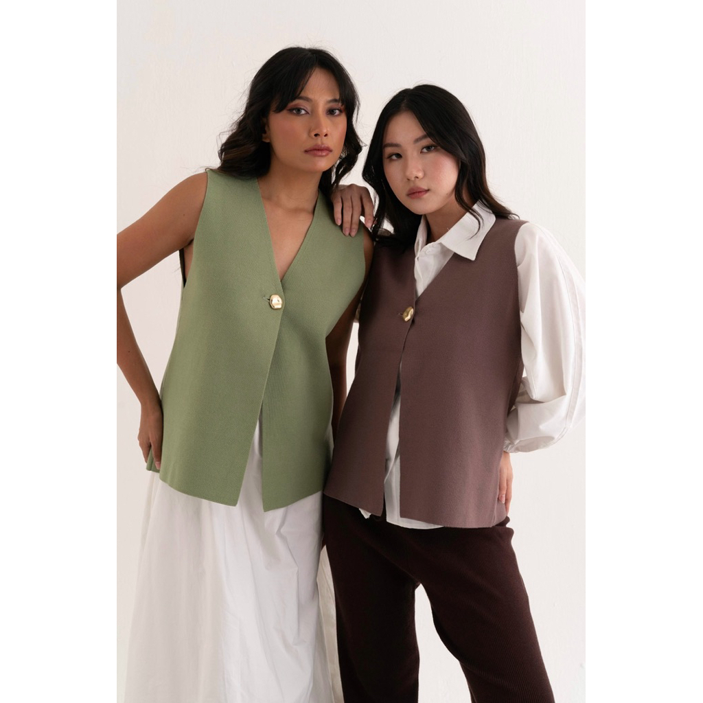 Knitme Meaning Vest*