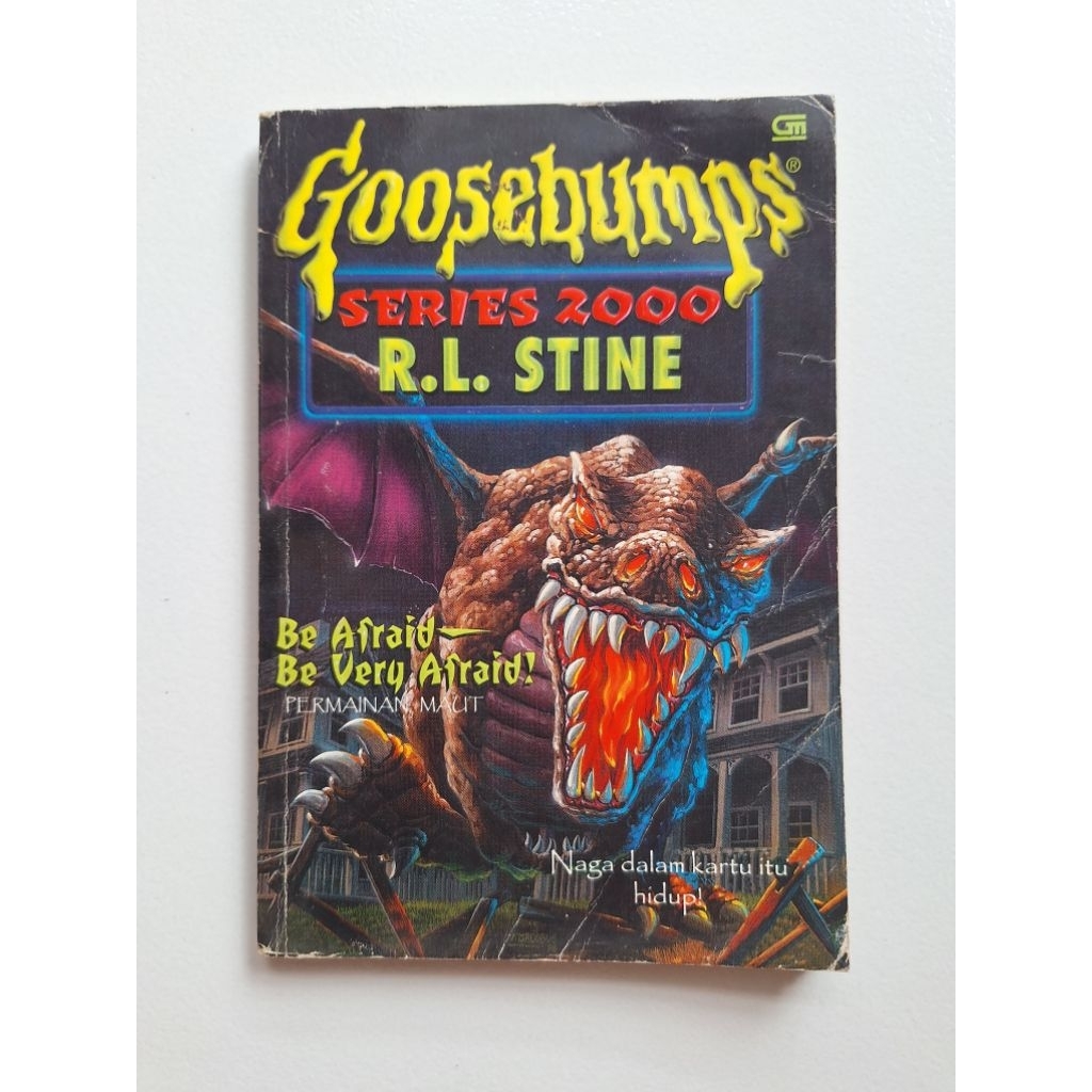 Goosebumps Series 2000 20: Be Afraid Be Very Afraid! (เกมโรงละคร) - R. ล. สทีน