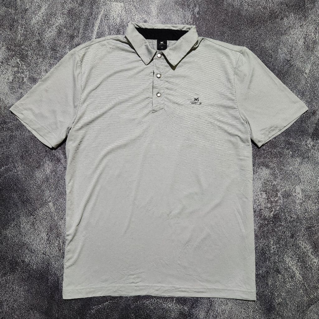 MILLET เสื้อโปโลกอล์ฟ ไซส์ XL