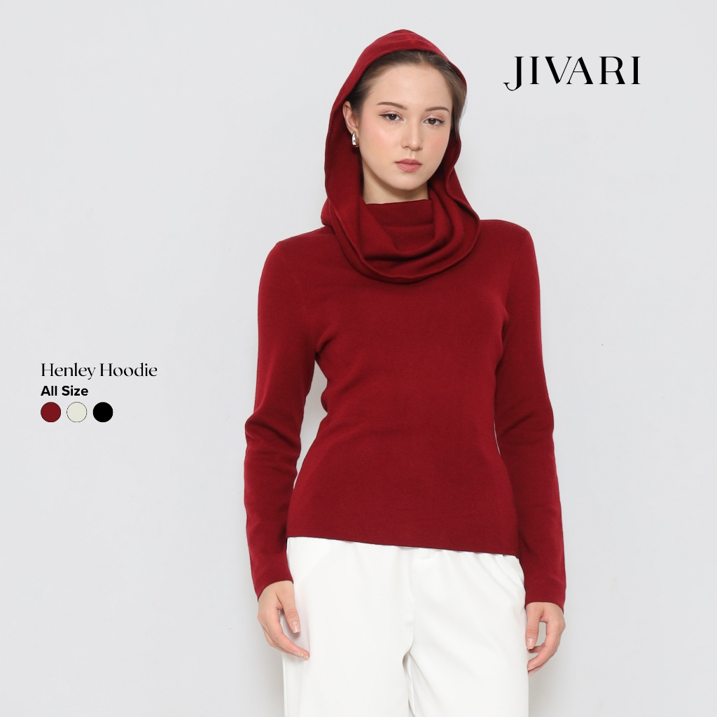เสื้อฮู้ด JIVARI Henley