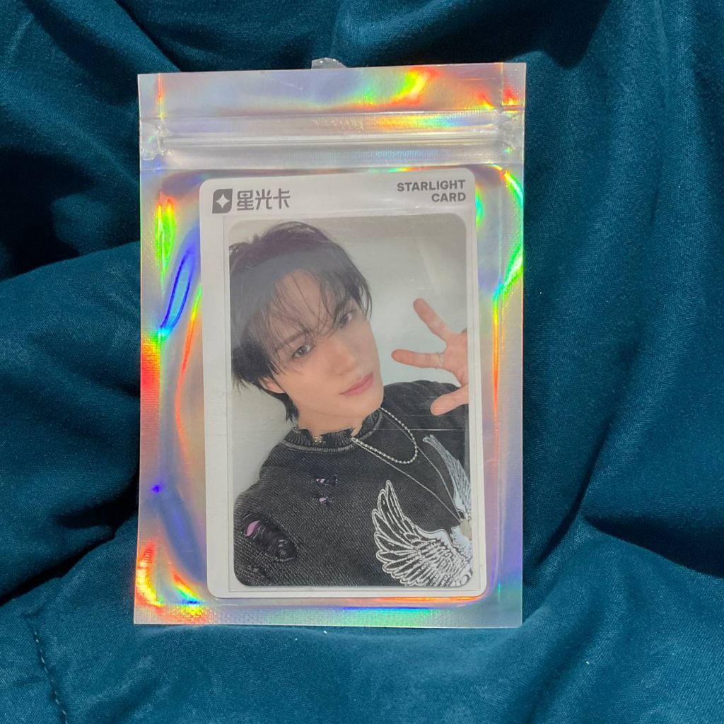[READY] Photocard อย่างเป็นทางการ Jeno การ์ดพิเศษ QQ SM TOWN Anniversary 30th
