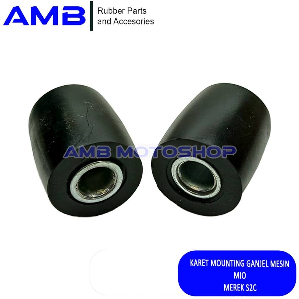 MESIN S2C - BOSH BOS + ยาง MOUNTING MOUNTING MIO SPORTY SMILE SOUL ENGINE MOUNTING
