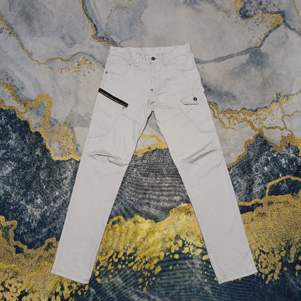 กางเกงคาร์โก้ผ้า Burtle Cordura