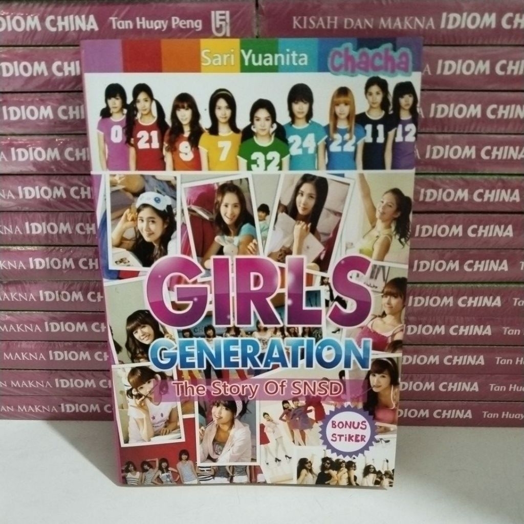 GIRLS GENERATION เรื่องราวของหนังสือ SNSD
