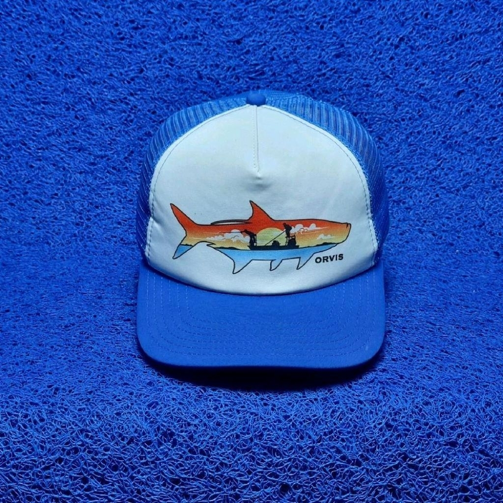 หมวกตาข่ายกลางแจ้งตกปลา ORVIS