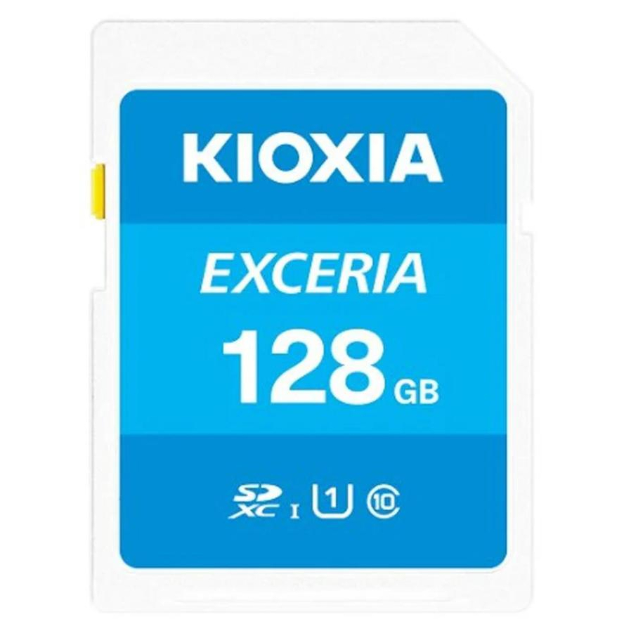 Kioxia SD Card 128GB Exceria class 10 UHS-1 อ่านสูงสุด 100Mb/s