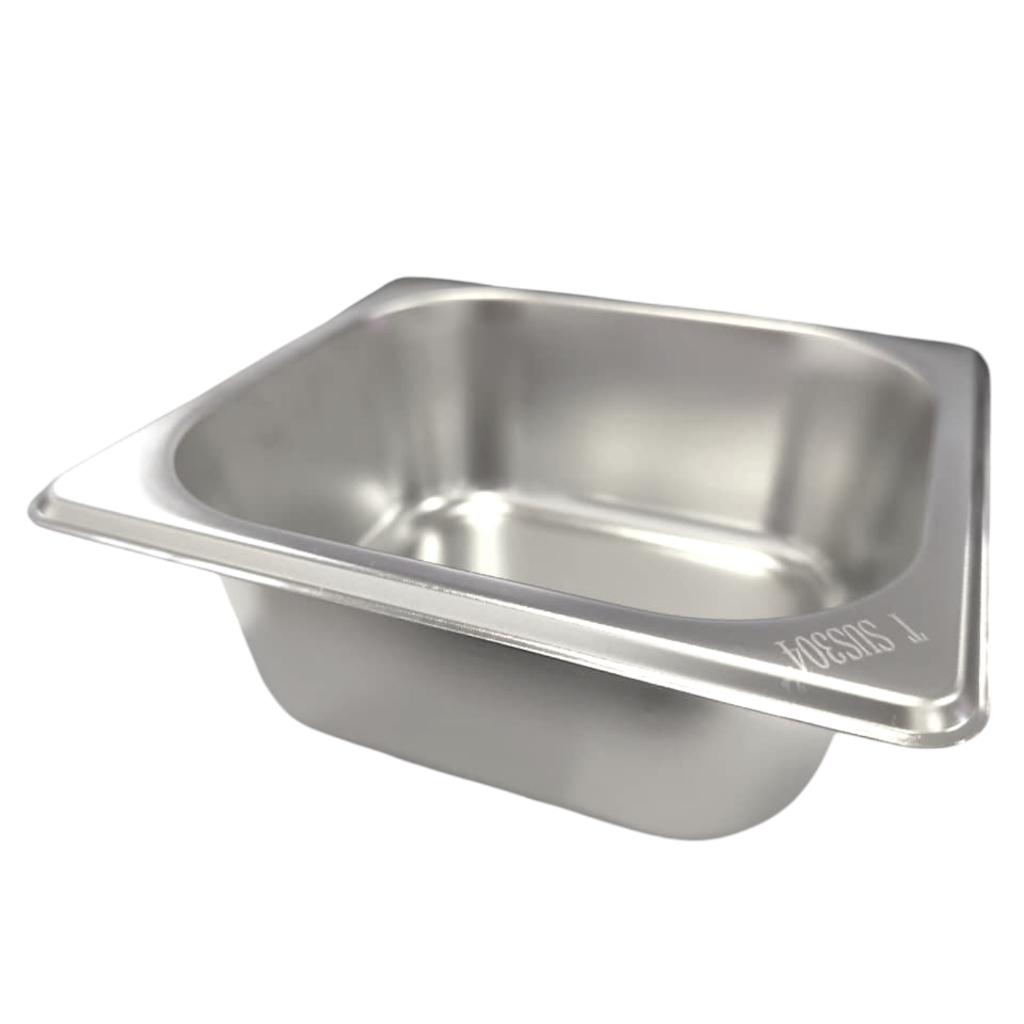 Sun East GN Pan 1/6 x 2.5" (6.5ซม.) Stainless - Topping & Spice Container