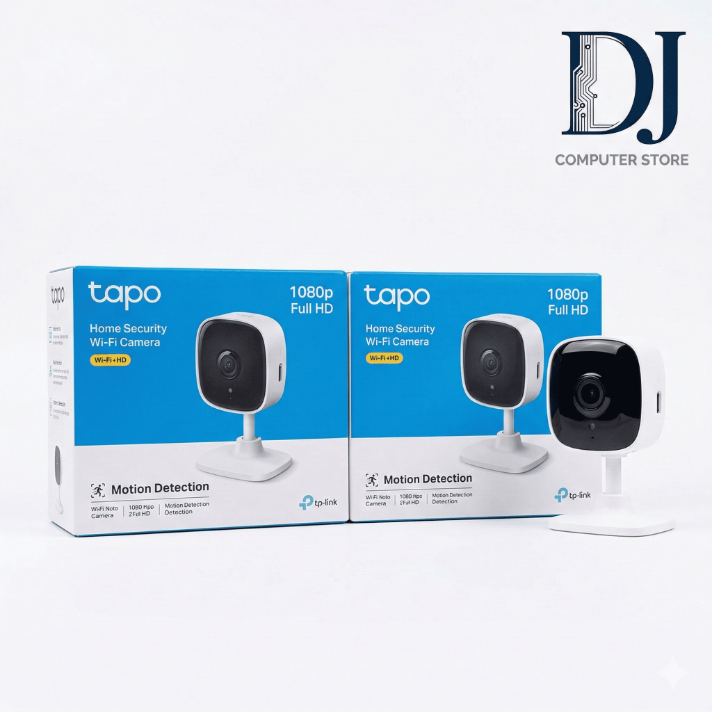 TP-LINK Tapo C100 Home Security Wi-Fi Camera - Tapo Only - DJ COMPUTER STORE