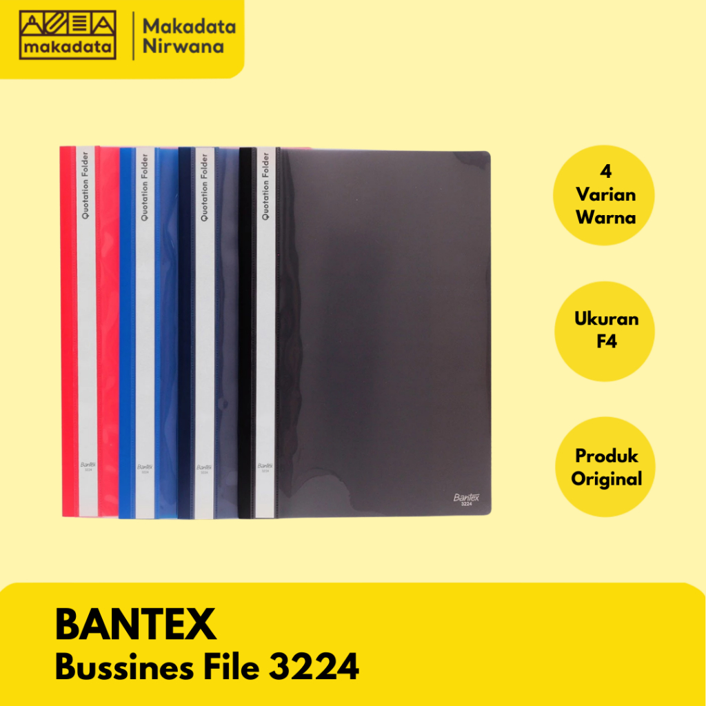BANTEX BISSINES FILE/BISNIS FILE 3224 F4 (1 ชิ้น)