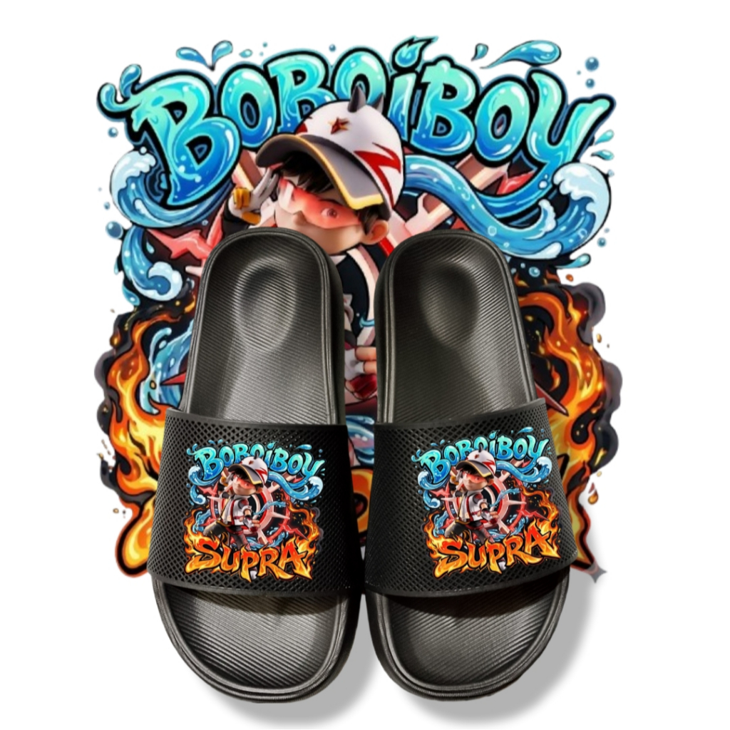 รองเท้าแตะเด็กผู้ชาย Boboiboy Supra Premium Character