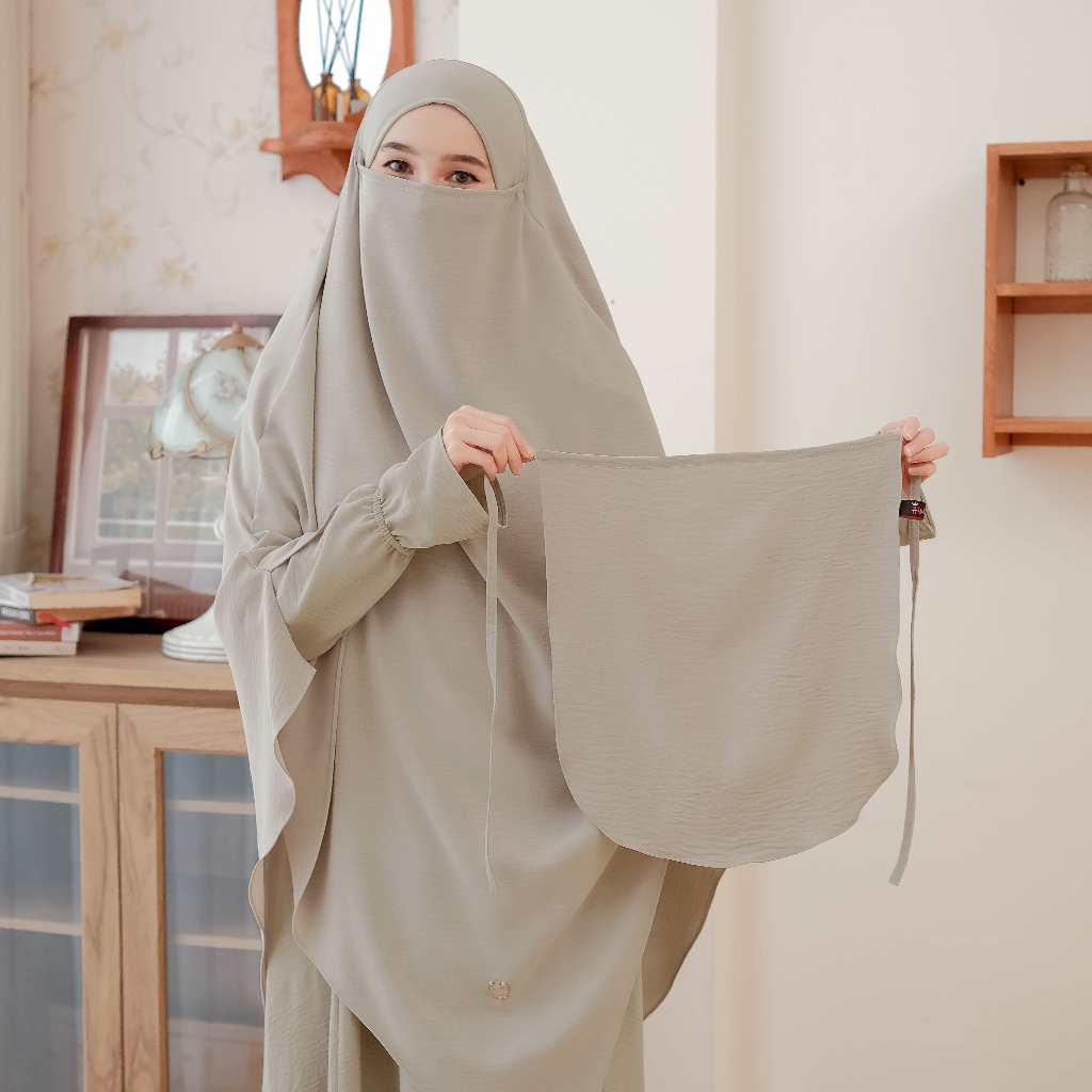 Princess Hijab - ผ้าคลุม Aironless Airflow 1 ชั้น