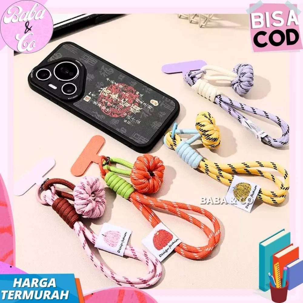 สายคล้องโทรศัพท์ Pumpkin Knot thumbnail 3