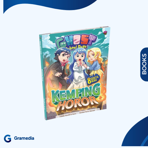 Gramedia Medan - Ghost School Days: ตั้งแคมป์สยองขวัญ