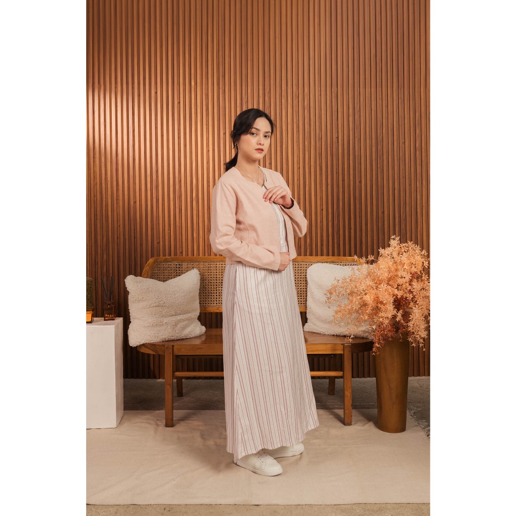 [CLEARANCE] Special Live C2 Umeico Orange Set Pieces Dress Women