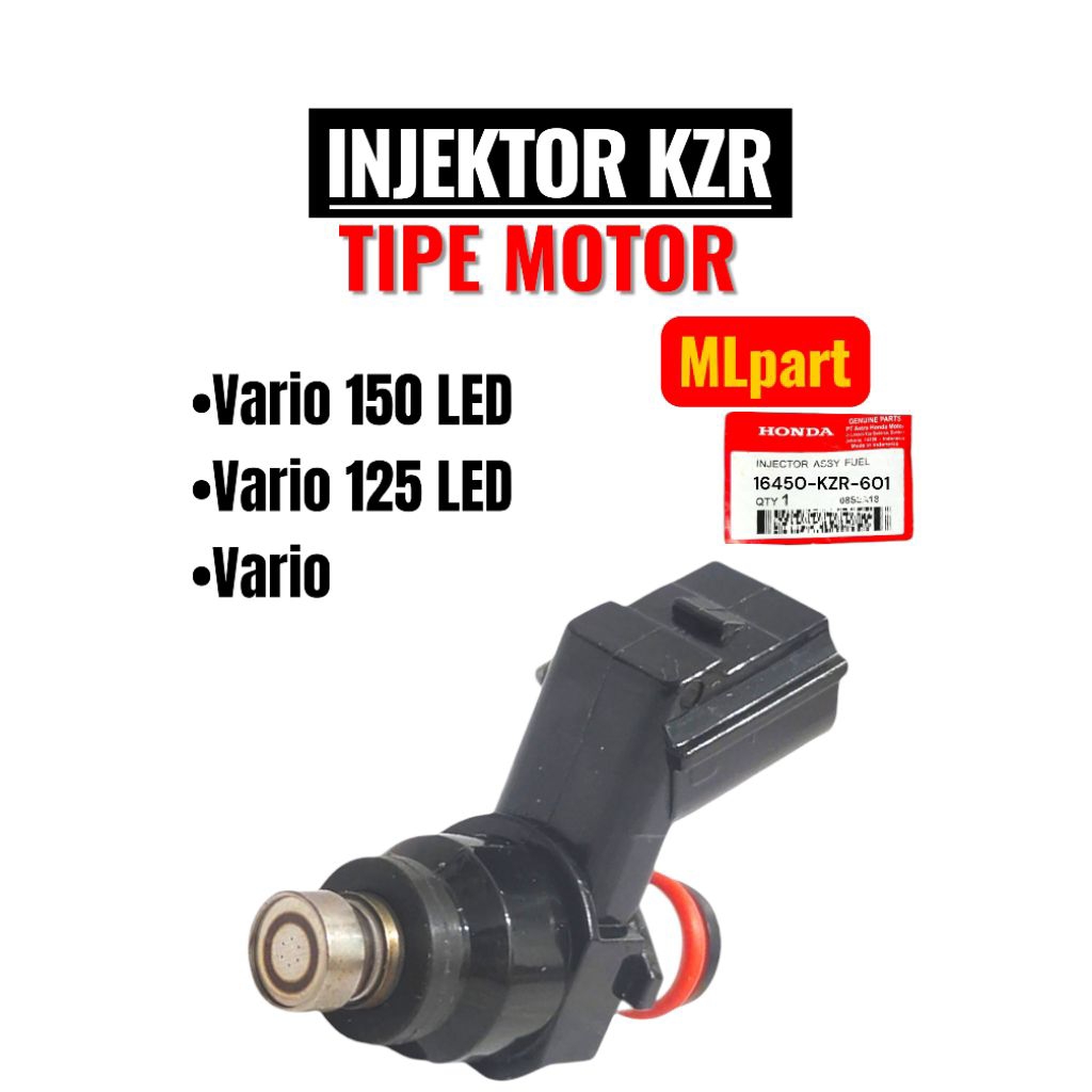 หัวฉีดปั๊มเชื้อเพลิง ตูด vario 125 vario 125 fi vario techno 16450-KZR-601