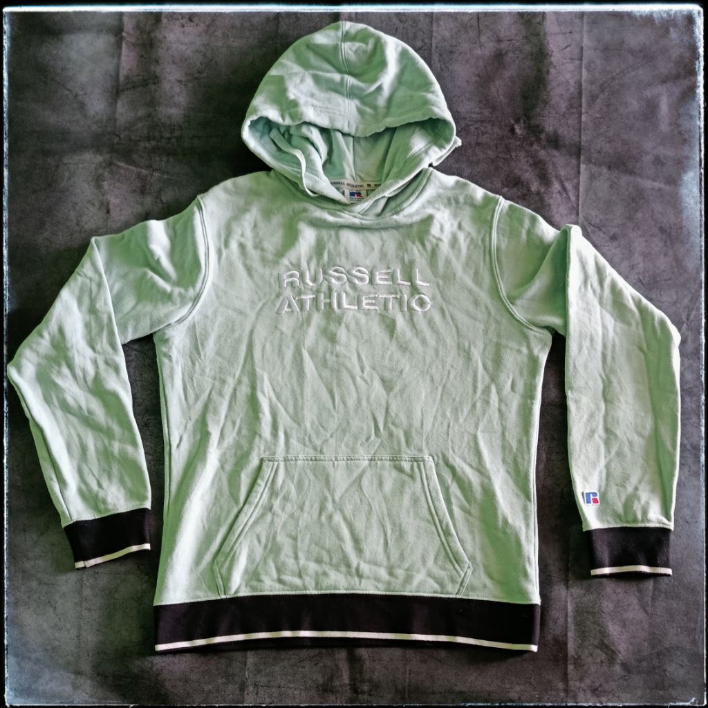 KATUN Russell Athletic Hoodie ปักโลโก้ ไซส์ L