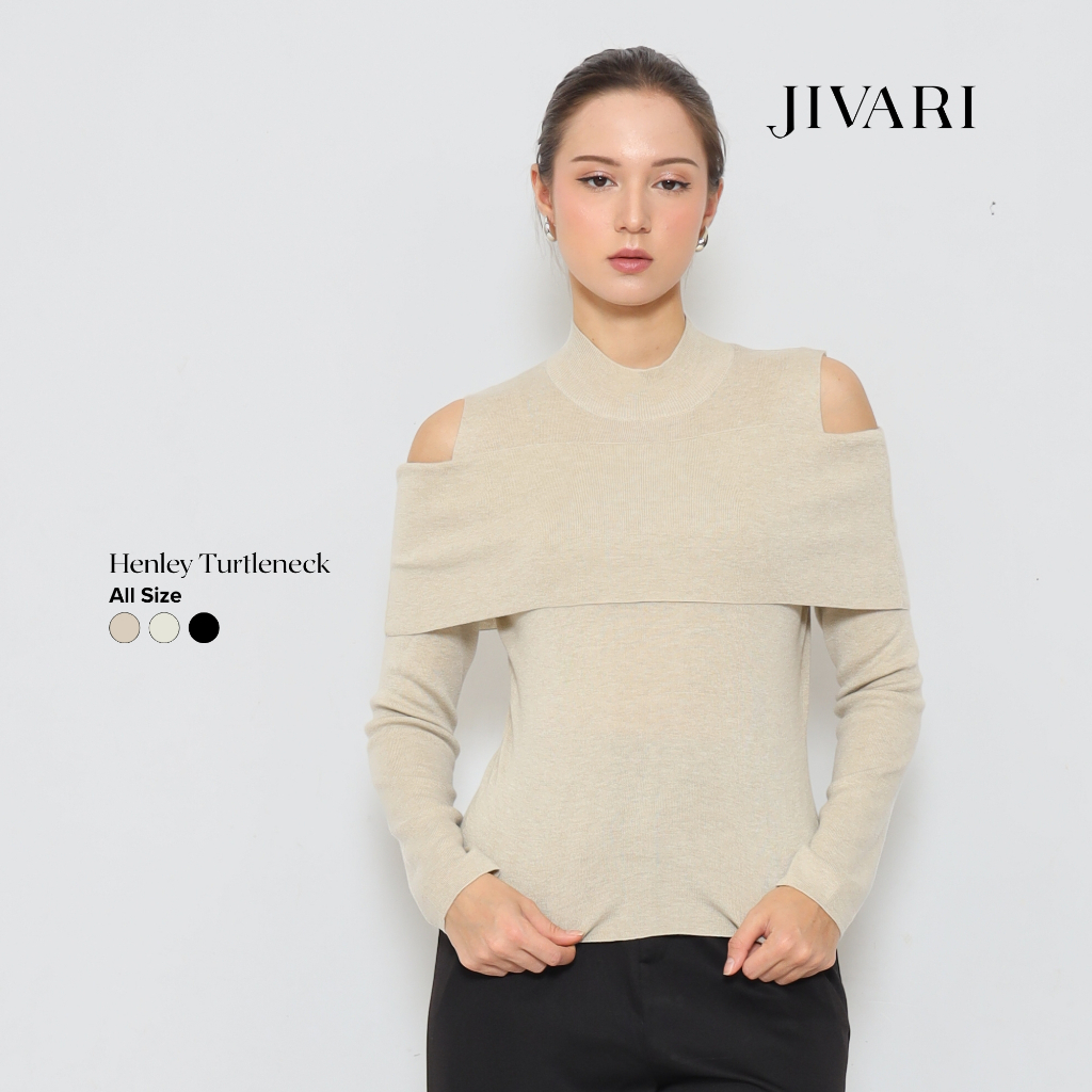 เสื้อคอเต่า JIVARI Henley